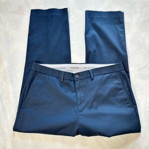 Haggar Men's Navy Pants